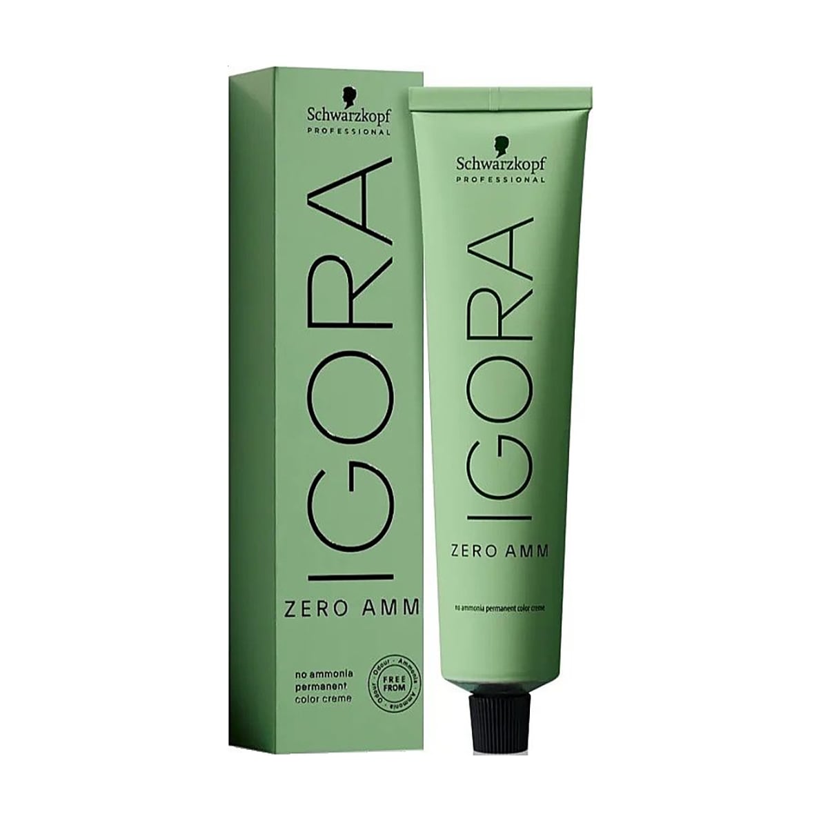 Безаміачна крем-фарба для волосся Schwarzkopf Professional Igora Zero Amm 9-0 Надзвичайно світлий блонд натуральний, 60 мл