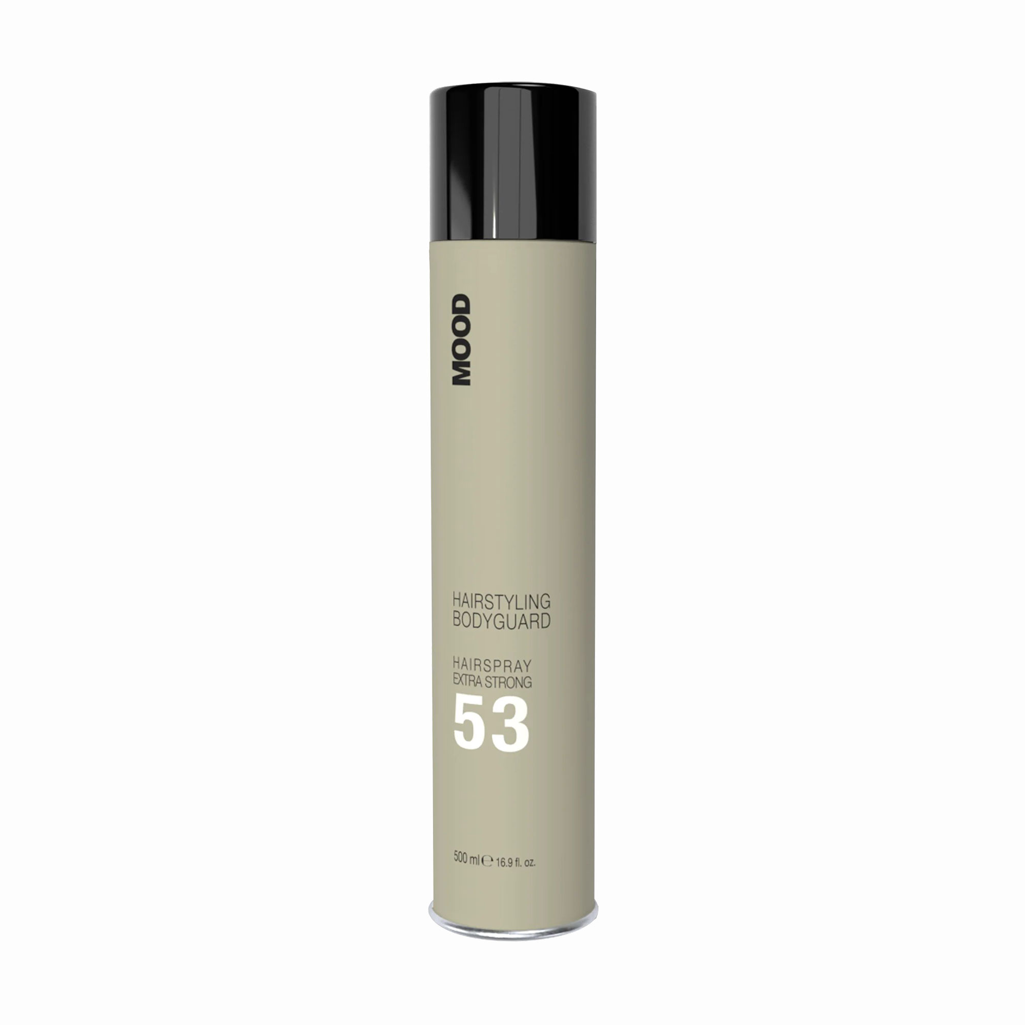 Лак для волосся Mood Hairstyling Bodyguard Hairspray Extra Strong надзвичайно сильної фіксації, 500 мл